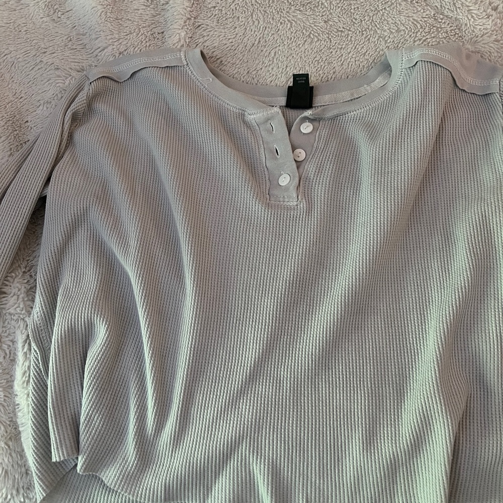 long sleeve thermal shirt